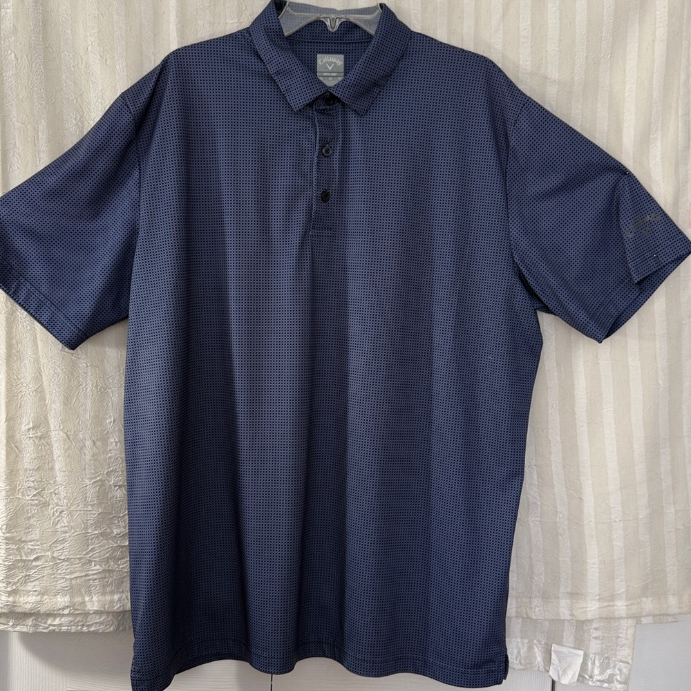 Callaway Men's Dark Blue Polo Shirt